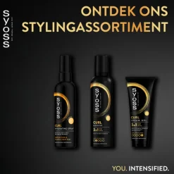 Syoss 6x Curl Control Gel 250 ml