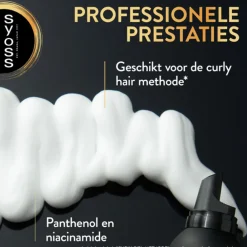 Syoss 6x Curl Haarmousse 250 ml
