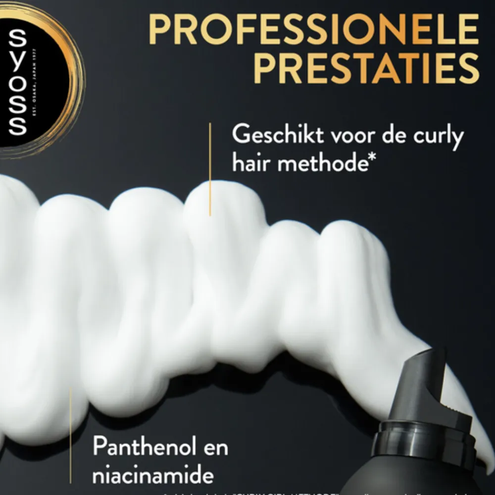 Syoss 6x Curl Haarmousse 250 ml