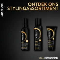 Syoss 6x Curl Haarmousse 250 ml