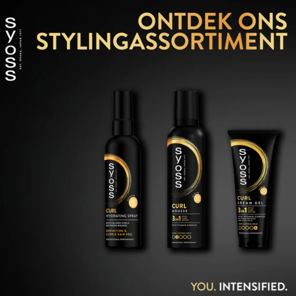 Syoss 6x Curl Haarmousse 250 ml