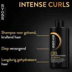 Syoss 6x Curls Intense Shampoo 440 ml