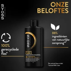 Syoss 6x Curls Intense Shampoo 440 ml