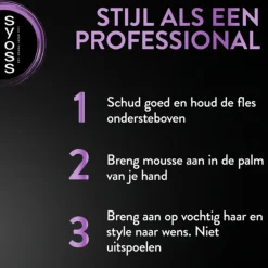 Syoss 6x Fullness Haarmousse 250 ml
