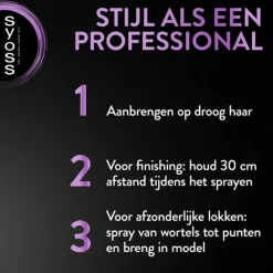 Syoss 6x Fullness Haarspray 300 ml
