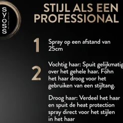 Syoss 6x Keratin Heatprotection Spray 200 ml