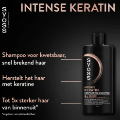 Syoss 6x Keratin Shampoo 440 ml