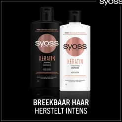 Syoss 6x Keratin Shampoo 440 ml