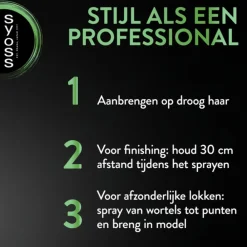 Syoss 6x Max Hold Haarspray 300 ml