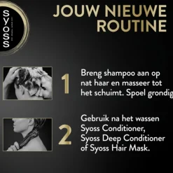 Syoss 6x Oleo Shampoo 440 ml