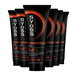 Syoss 6x Power hold Haargel 250 ml