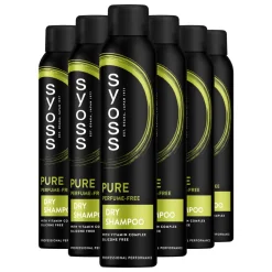 Syoss 6x Pure Fresh Droogshampoo 200 ml