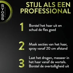 Syoss 6x Pure Fresh Droogshampoo 200 ml