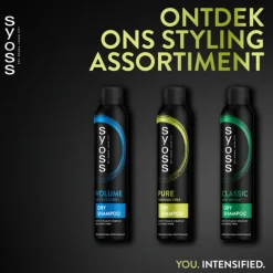 Syoss 6x Pure Fresh Droogshampoo 200 ml