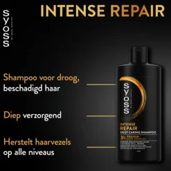 Syoss 6x Repair Shampoo 440 ml