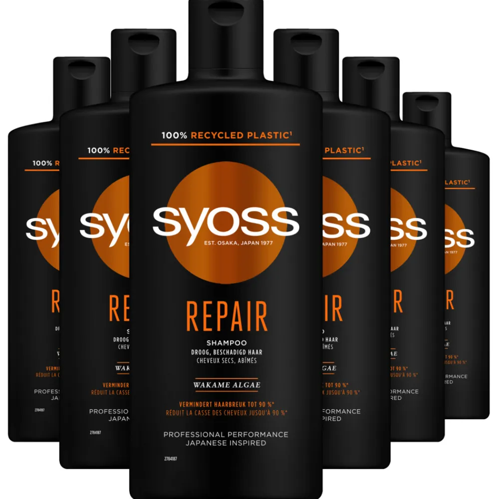 Syoss 6x Repair Therapy Shampoo 440 ml