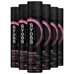 Syoss 6x Shine Hold Haarspray 300 ml