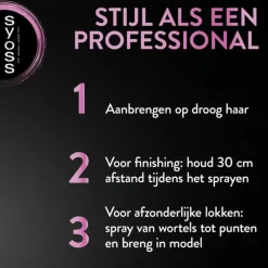 Syoss 6x Shine Hold Haarspray 300 ml
