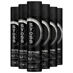 Syoss 6x Texture Haarspray 300 ml