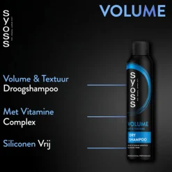 Syoss 6x Volume Droogshampoo 200 ml