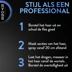 Syoss 6x Volume Droogshampoo 200 ml