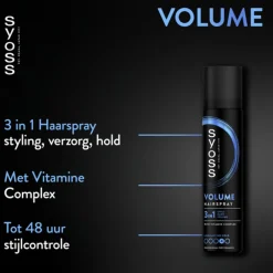 Syoss 6x Volume Haarspray 300 ml