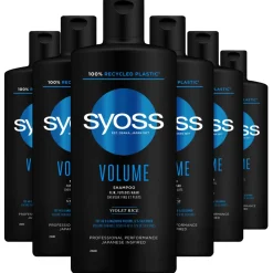 Syoss 6x Volume Shampoo 440 ml