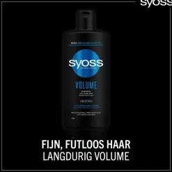 Syoss 6x Volume Shampoo 440 ml