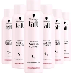 Taft 6x Curl Spray Overnight Wave Me Wonder 150 ml