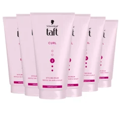 Taft 6x Curl Styling Balm 150 ml