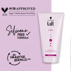 Taft 6x Curl Styling Balm 150 ml