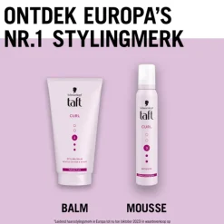 Taft 6x Curl Styling Balm 150 ml