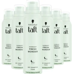 Taft 6x Droogshampoo Overnight Fresh Wonders 150 ml