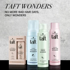 Taft 6x Droogshampoo Overnight Fresh Wonders 150 ml