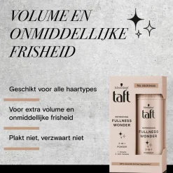 Taft 6x Fullness Powder Fullness Wonder 10 ml