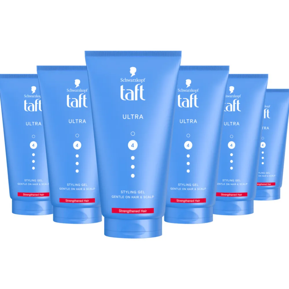 Taft 6x Gel Ultra Styling 150 ml