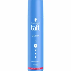 Taft 12x Hairspray Ultra Strong Pocket Size 75 ml