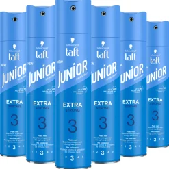 Taft 6x Junior Hairspray Extra Strong 250 ml