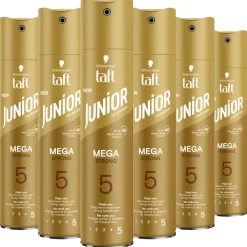 Taft 6x Junior Hairspray Mega Strong 250 ml