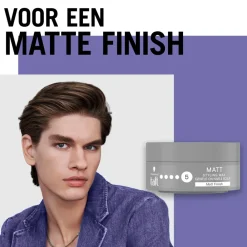 Taft 6x Matt Wax 75 ml