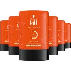 Taft 6x Men Power Gel Maxx Power Hold 8 300 ml