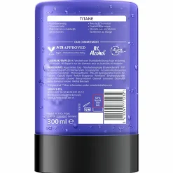 Taft 6x Men Power Gel Titane Hold 6 300 ml