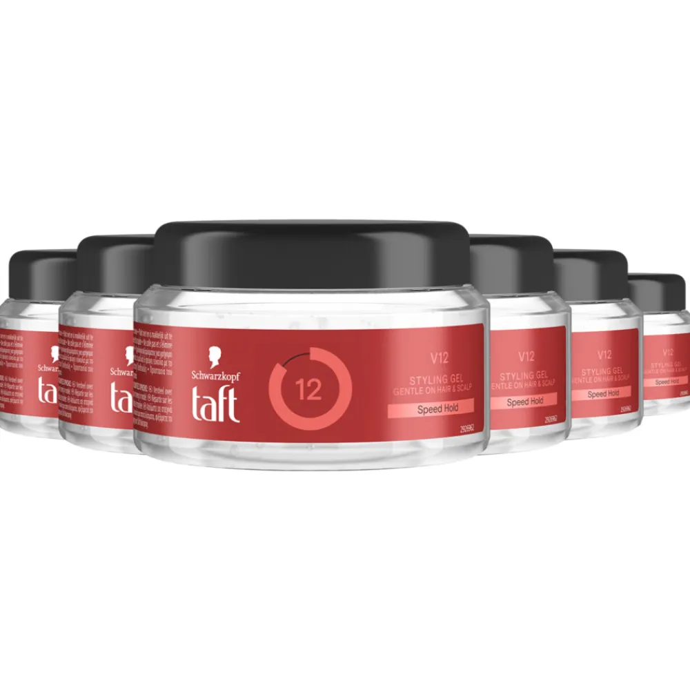 Taft 6x Men Power Gel V12 Hold 12 250 ml