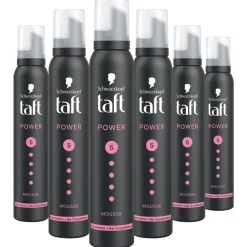 Taft 6x Power Cashmere Mousse 200 ml