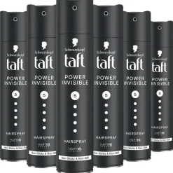 Taft 6x Power Invisible Hairspray 250 ml