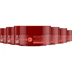 Taft 6x Restylable Level 6 Sculpting Paste 75 ml