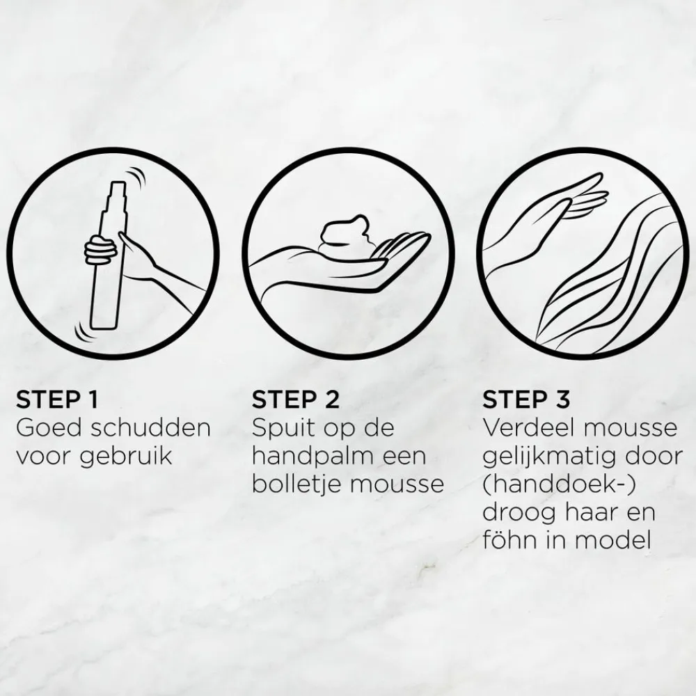 Taft 6x Styling Mousse Curl 200 ml