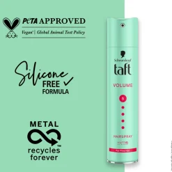 Taft 6x True Volume Haarspray Mega Strong 250 ml