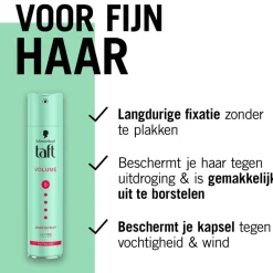 Taft 6x True Volume Haarspray Mega Strong 250 ml