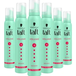 Taft 6x True Volume Mousse Mega Strong 200 ml